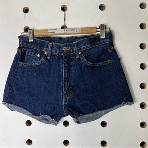 New Urban Renewal Levi’s Jean Shorts